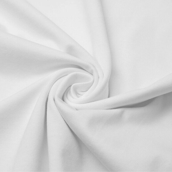 Saint Michael White Loose Print Sleeveless - Picture 6 of 7